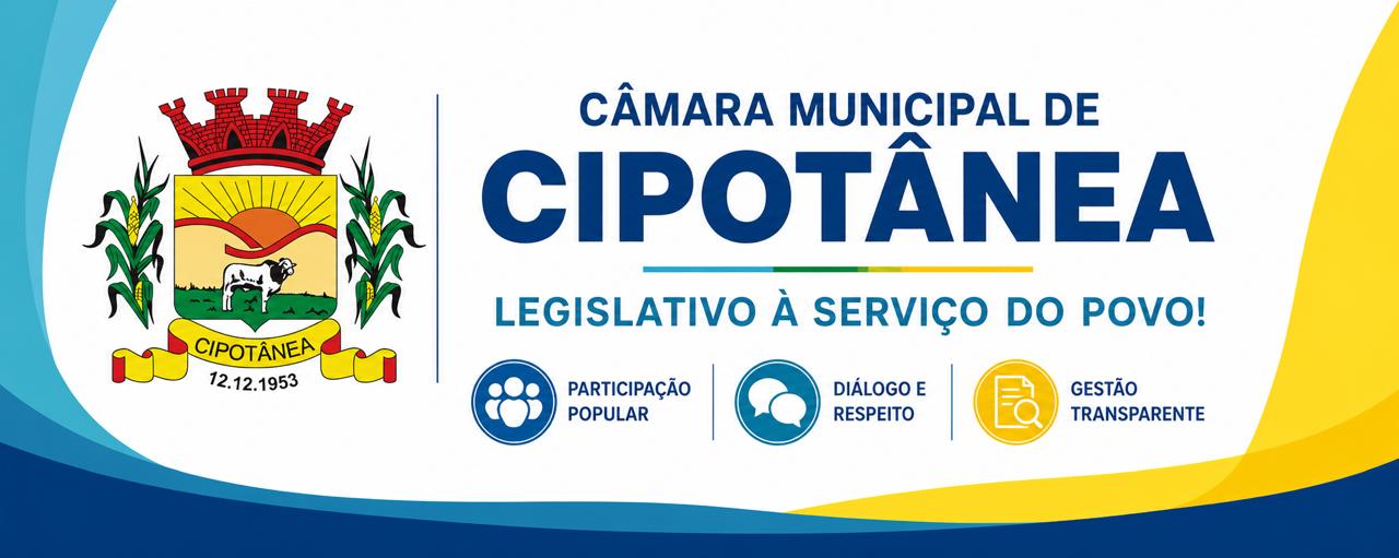Câmara Municipal de Cipotânea – MG